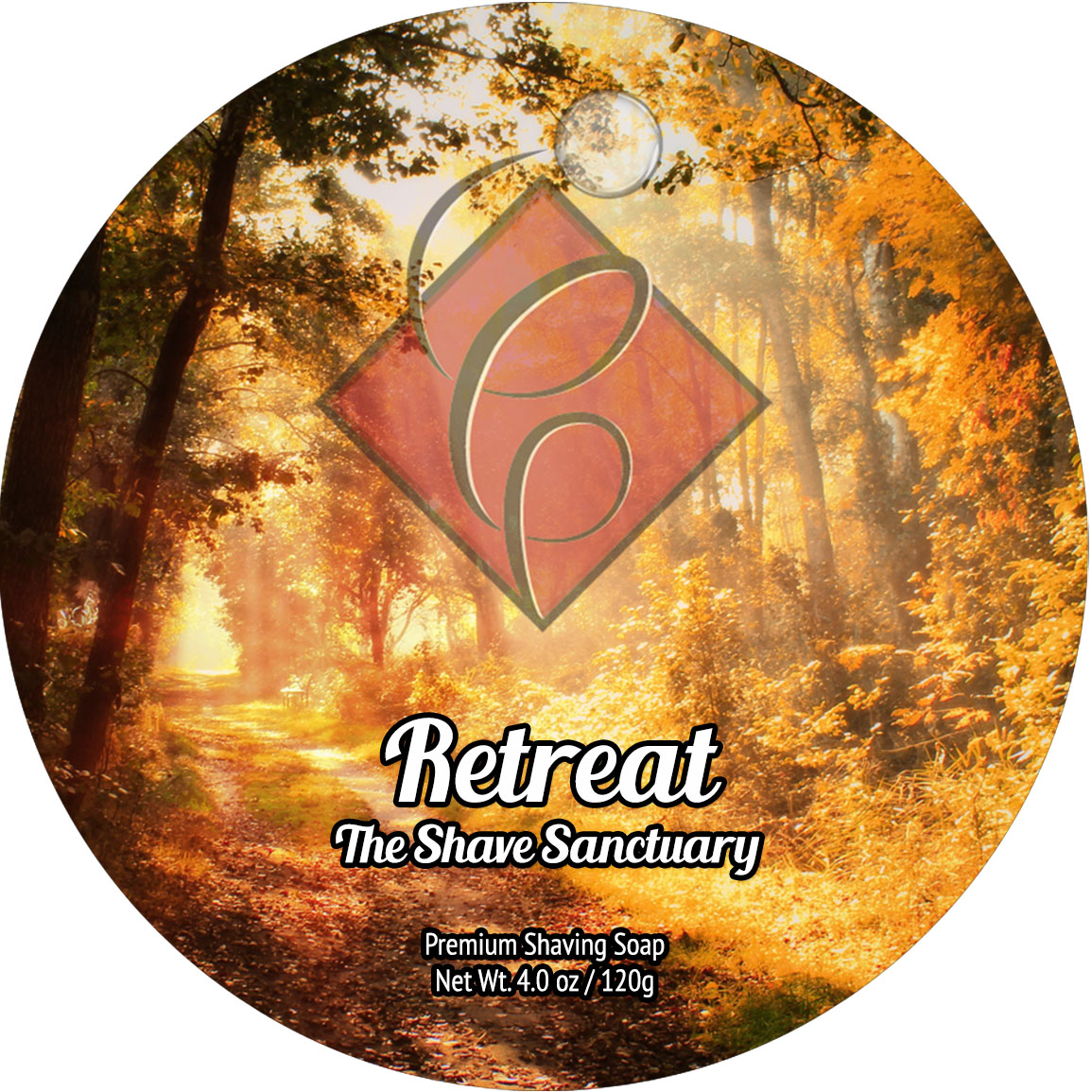 Retreat Premium Shaving Soap Retreat Premium Shaving Soap